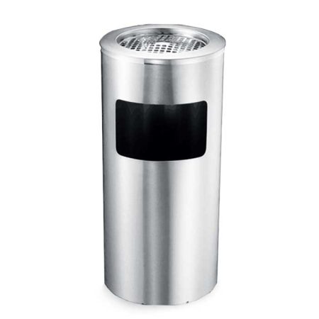 Trollex Ashtray Bin - HM9412A French Design Stainless Steel – 30x65cm