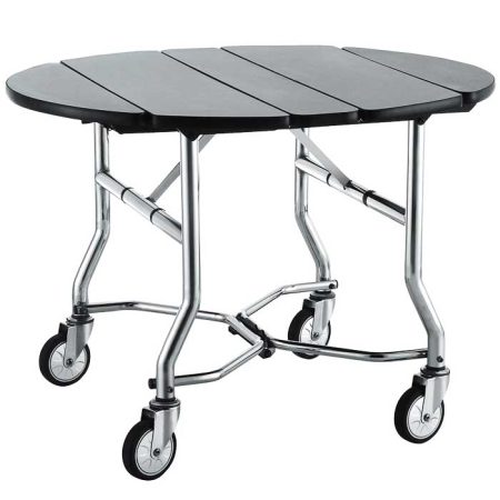 Trollex Folding Service Cart -  Luxury Room  | Model: HM7678
