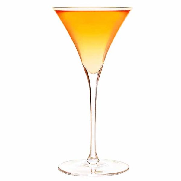 Bar Infusion Horn Cocktail Glass – 140ml | Inverted Conical Shape, Elegant Design, High-Quality Plastic | Perfect for Parties