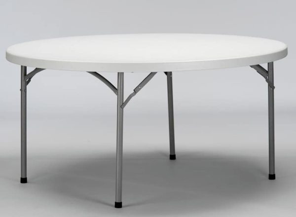 Zown Round Folding Table – 150cm Diameter | Heavy-Duty Indoor & Outdoor Event Table - Image 2